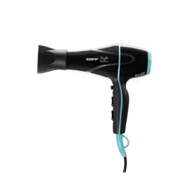 Secador Taiff Style 2000w Preto 127v
