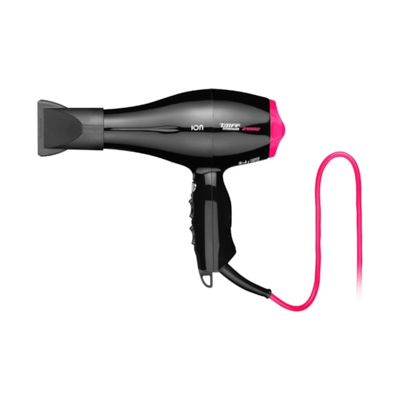 Secador Taiff Titanium 2100w Colors 127v Pink