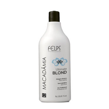 Selante Capilar Felps Macadâmia Ultimate Blond 1L