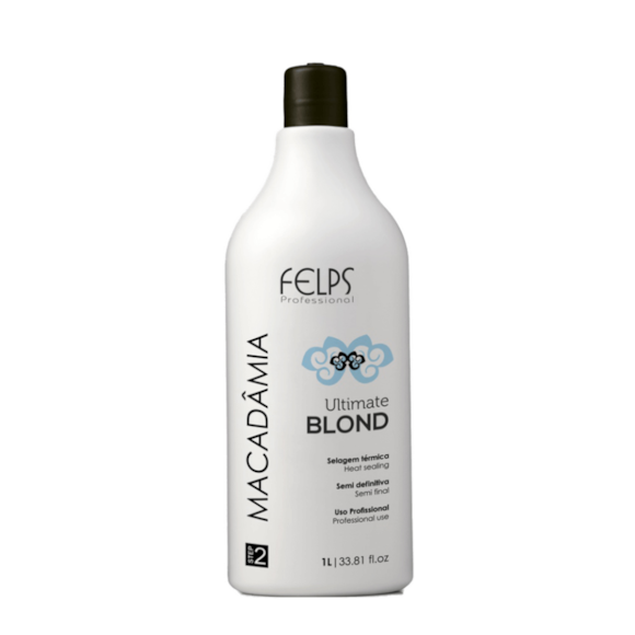 Selante Capilar Felps Macadâmia Ultimate Blond 1L