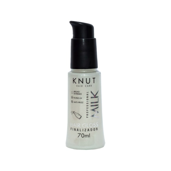 Sérum Banho De Brilho Hair Gloss Milk Knut 70ml