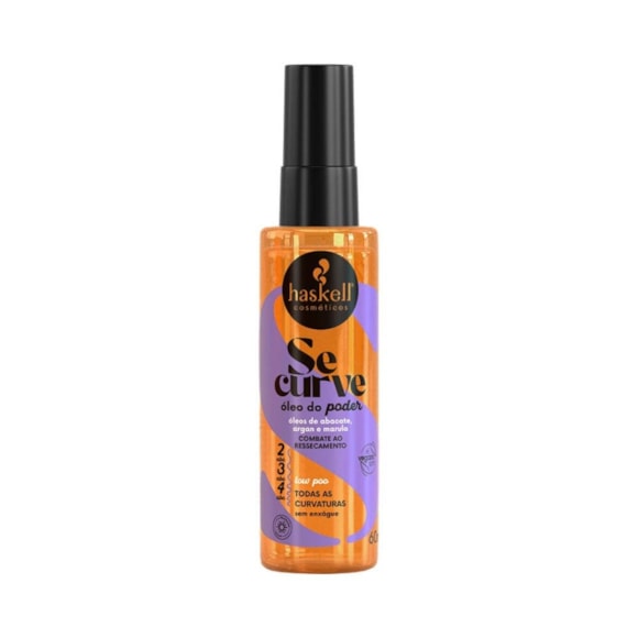 Sérum Capilar Haskell Poder Se Curve 60ml