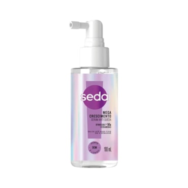 Sérum Capilar Seda Mega Crescimento Antiqueda 100ml