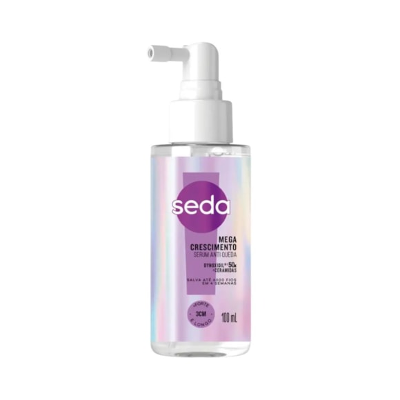 Sérum Capilar Seda Mega Crescimento Antiqueda 100ml