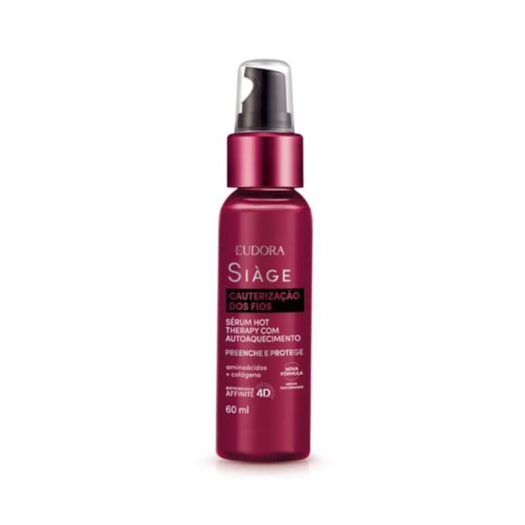 Sérum Capilar Siàge Hot Therapy Cauterização dos Fios 60ml