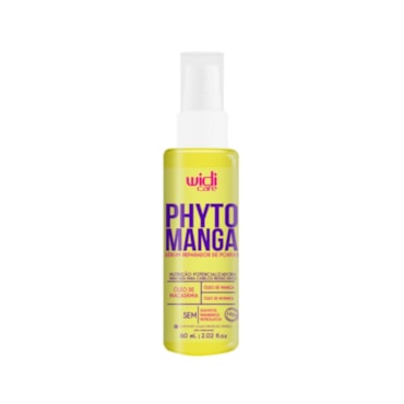 Sérum Capilar Widi Care Phytomanga Reparador Pontas 60ml