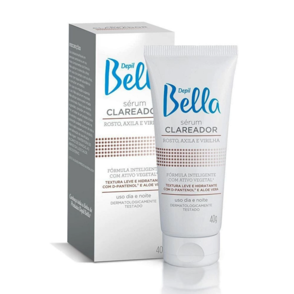 Sérum Clareador Depil Bella 40g