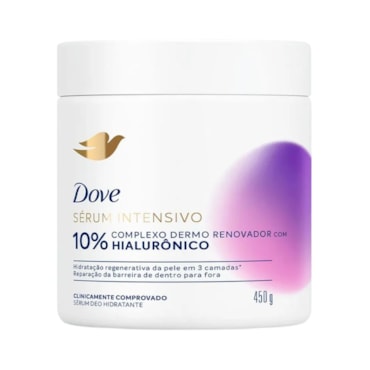 Sérum Corporal Intensivo Dove Complexo Renovador com 10% Hialurônico 450g