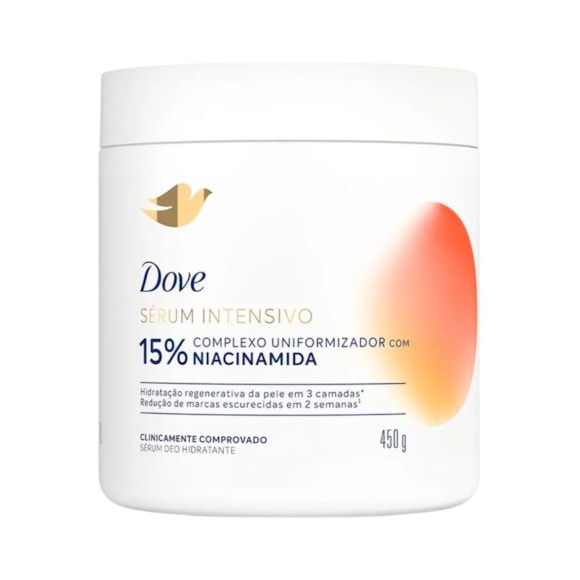 Sérum Corporal Intensivo Dove Niacinamida 450g