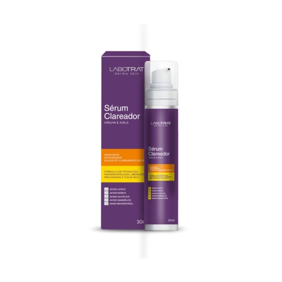 Sérum Corporal Labotrat Clareador Axila E Verilha 30ml