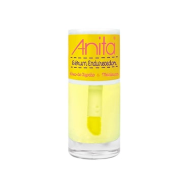 Sérum Endurecedor Anita Unhas Óleo De Algodão E Melaleuca 10 ml