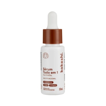 Sérum Facial Multifuncional Kokeshi Tudo em 1 30ml