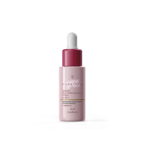 Sérum Facial Niina Skin Multiprotetor Fps50 12em1 30ml
