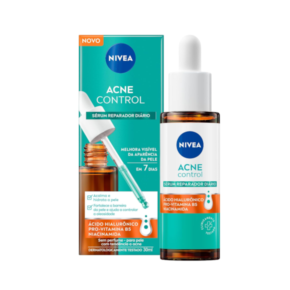 Sérum Facial Nivea Acne Control Dia 30ml
