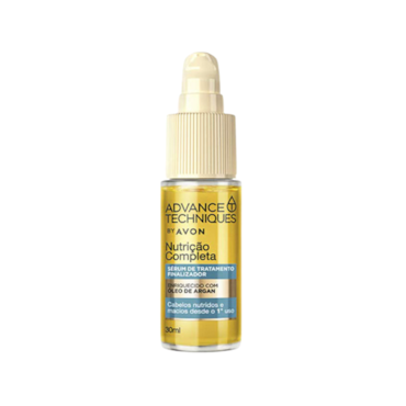 Sérum Finalizador Avon Advance Techniques Óleo de Argan 30ml