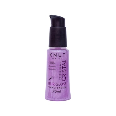 Sérum Finalizador Hair Gloss Cristal Knut 70ml