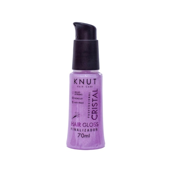 Sérum Finalizador Hair Gloss Cristal Knut 70ml