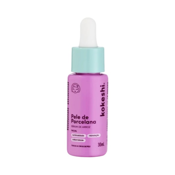 Sérum Kokeshi de Arroz Pele de Porcelana 30ml