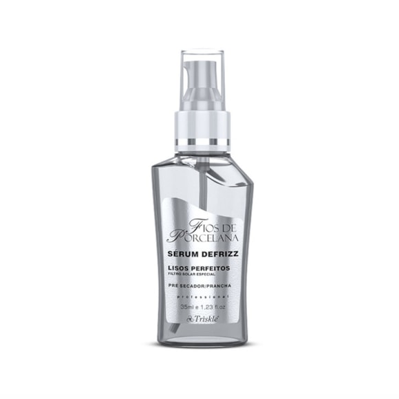 Sérum Triskle Fios de Porcelana Defrizz Lisos Perfeitos 35ml