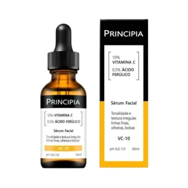 Sérum Vitamina C Antioxidante Principia VC-10 30ml