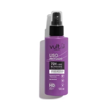 Sérum Vult Antifrizz Spray de Blindagem Liso Profundo 100ml