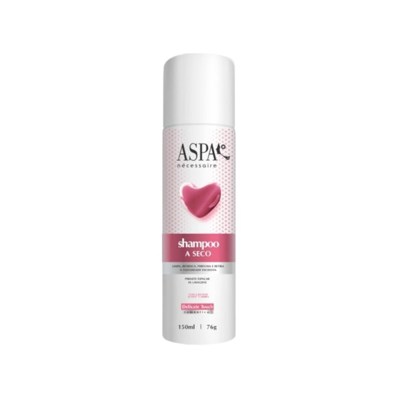 Shampoo à Seco Aspa Nécessaire Delicate Touch 150ml