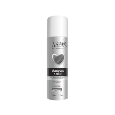 Shampoo à Seco Aspa Nécessaire Sem Perfume 150ml