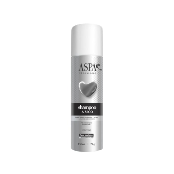 Shampoo à Seco Aspa Nécessaire Sem Perfume 150ml