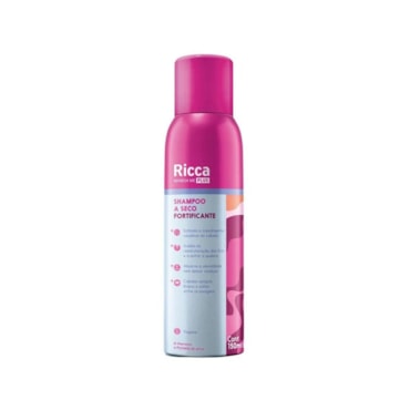 Shampoo a Seco Ricca Fortificante 150ml