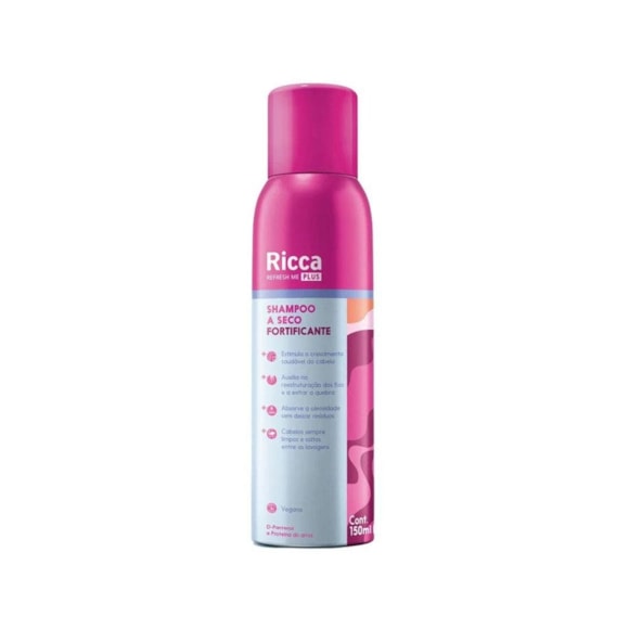 Shampoo a Seco Ricca Fortificante 150ml