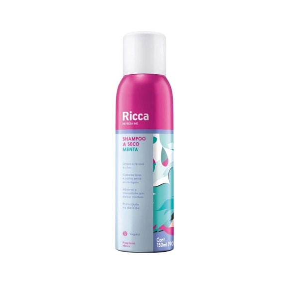 Shampoo A Seco Ricca Menta 150ml 