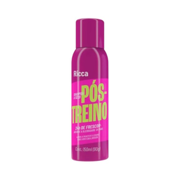 Shampoo a Seco Ricca Pós-Treino 150ml