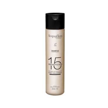 Shampoo Acquaflora 15 Benefícios 300ml