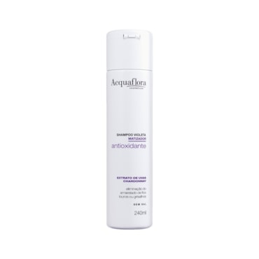Shampoo Acquaflora Antioxidante Violeta 240 ML