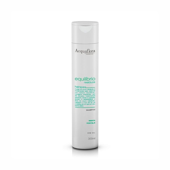 Shampoo Acquaflora Equilibrio Residuo 300Ml