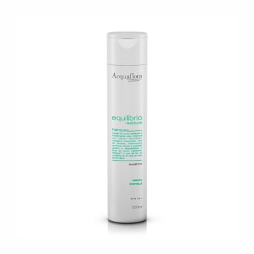 Shampoo Acquaflora Equilibrio Residuo 300Ml
