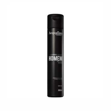 Shampoo Acquaflora Homem Normais 300Ml