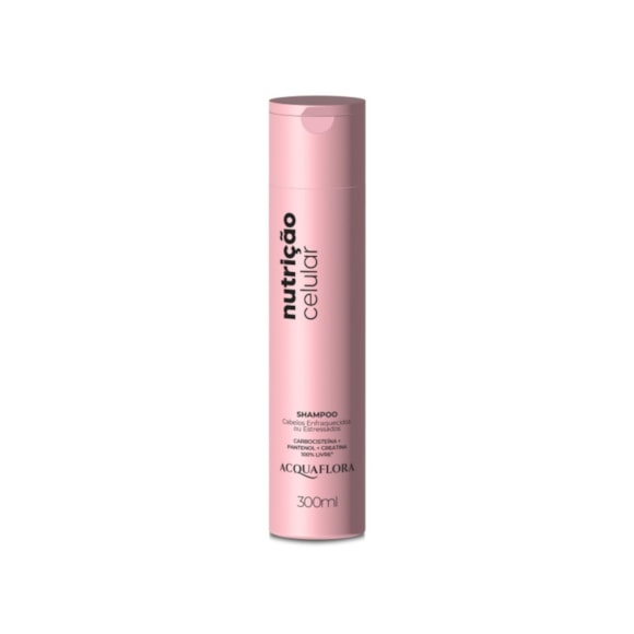 Shampoo Acquaflora Nutrição Celular 300Ml