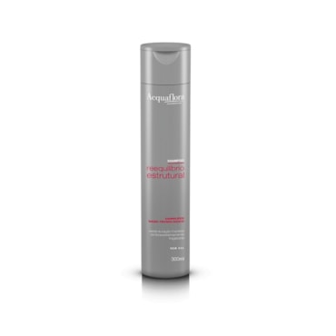 Shampoo Acquaflora Reequilibrio Estrutural 300Ml