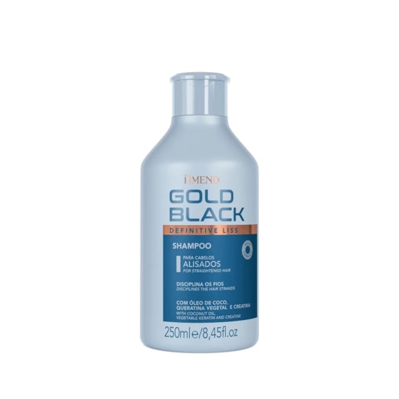 Shampoo Amend Gold Black Definitive Liss 250Ml 