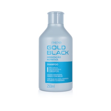 Shampoo Amend Gold Black Hidratação Nutritiva 250ml