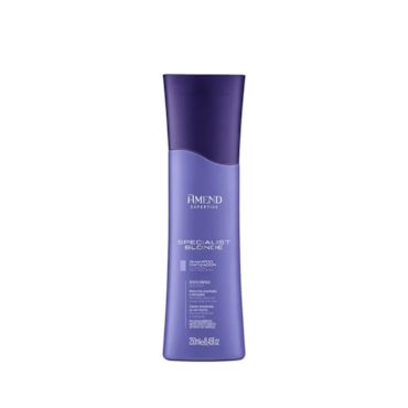 Shampoo Amend Matizador Specialist Blond 250Ml