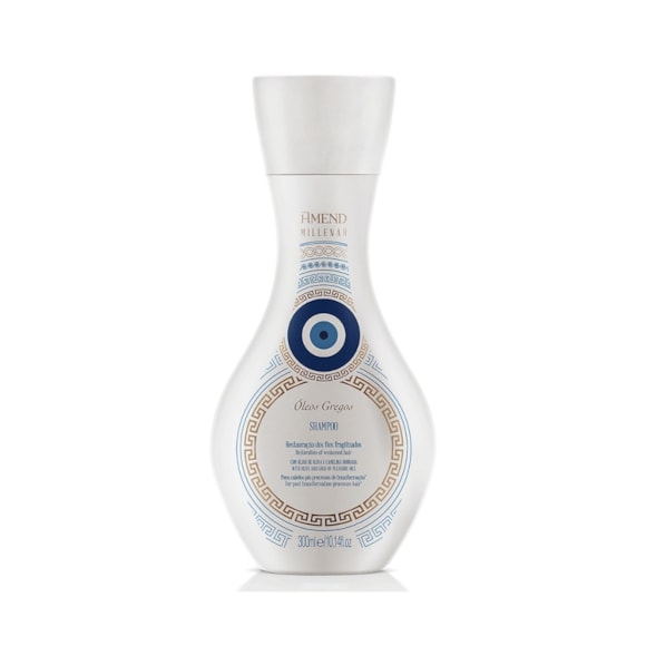 Shampoo Amend Millenar Óleos Gregos 300ml