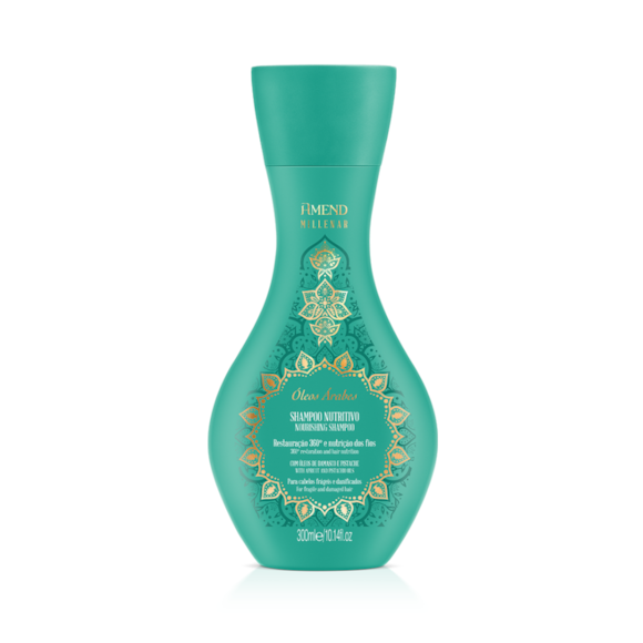 Shampoo Amend Nutritivo Millenar com Óleos Árabes 300ml
