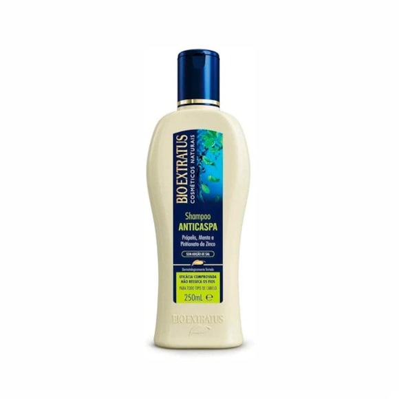 Shampoo Anticaspa Bio Extratus 250Ml
