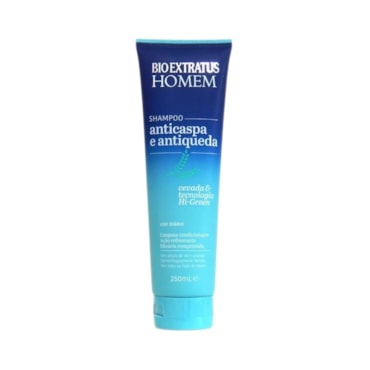 Shampoo Anticaspa Bio Extratus Homem 250Ml