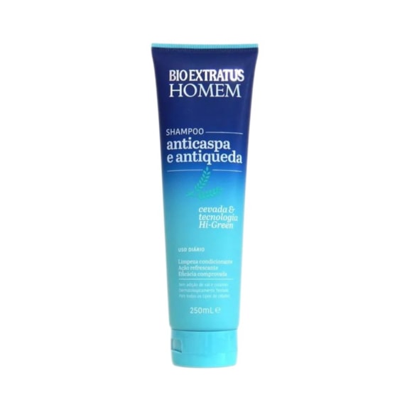 Shampoo Anticaspa Bio Extratus Homem 250Ml