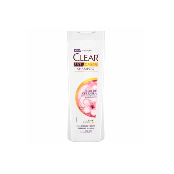 Shampoo Anticaspa Clear Flor De Cerejeira 200Ml