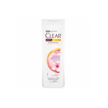 Shampoo Anticaspa Clear Flor De Cerejeira 200Ml