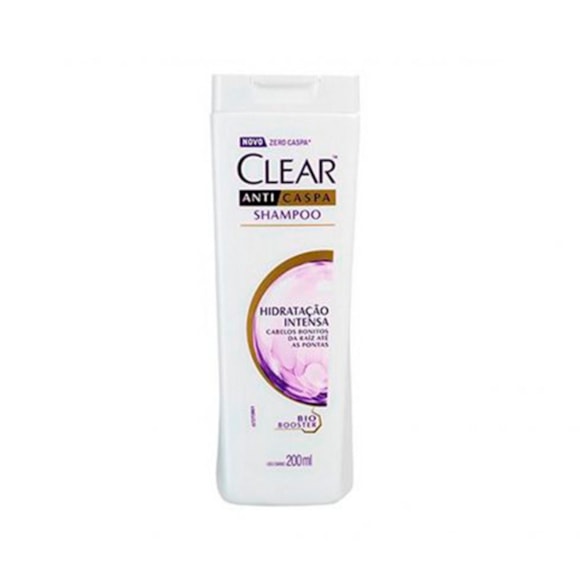Shampoo Anticaspa Clear Hidratação Intensa